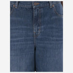 JEANS IN COTONE CHC24ADP02150 402 CHLOE 