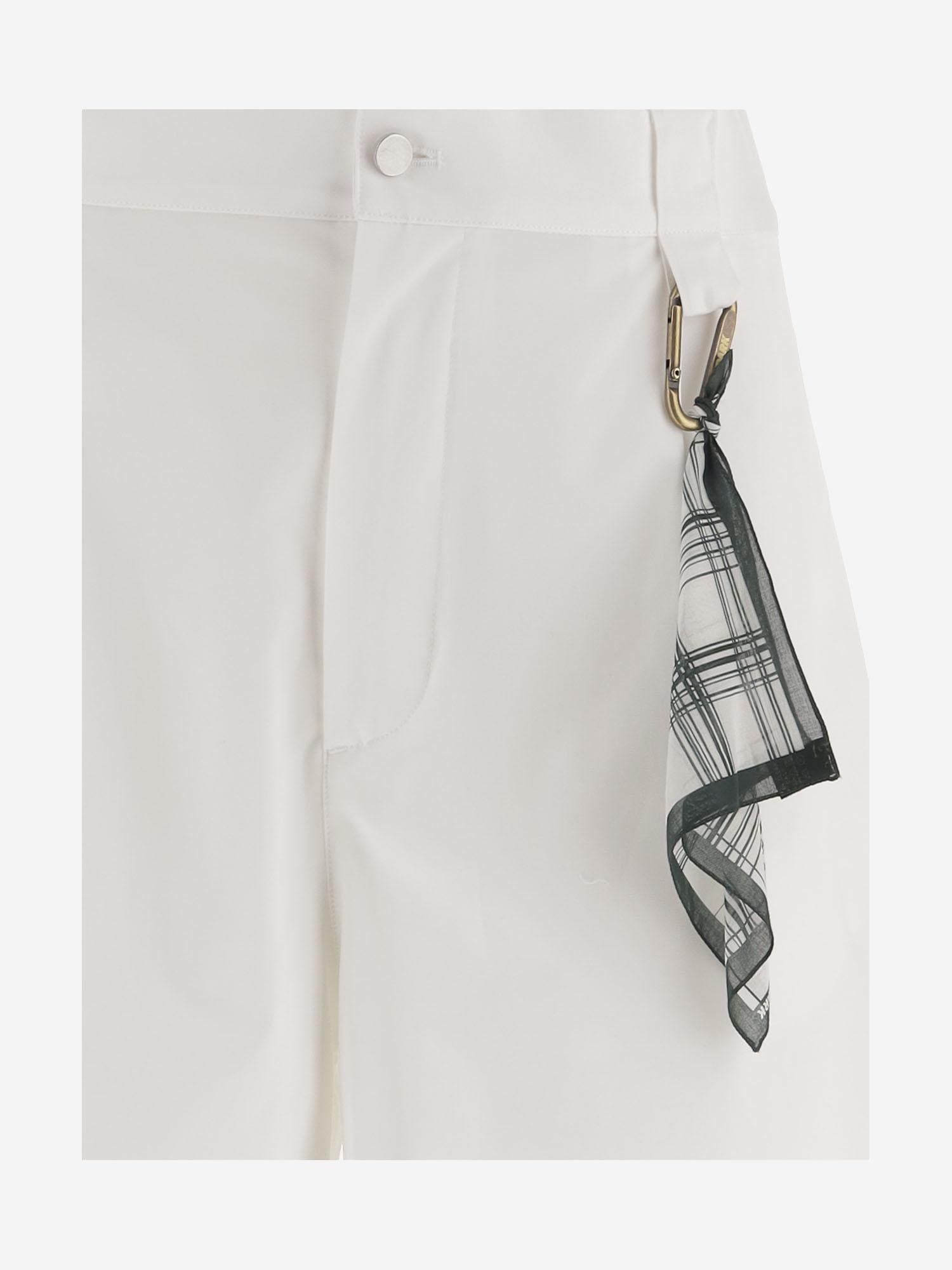 Pantaloni corti IN COTONE MTR42 FAC810001 DARKPARK 