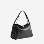 BORSA A SPALLA EUDORA IN TESSUTO VEGANO TMCOEUDN1 BLACK THE MOIRE 