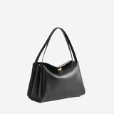 BORSA A SPALLA EUDORA IN TESSUTO VEGANO TMCOEUDN1 BLACK THE MOIRE 