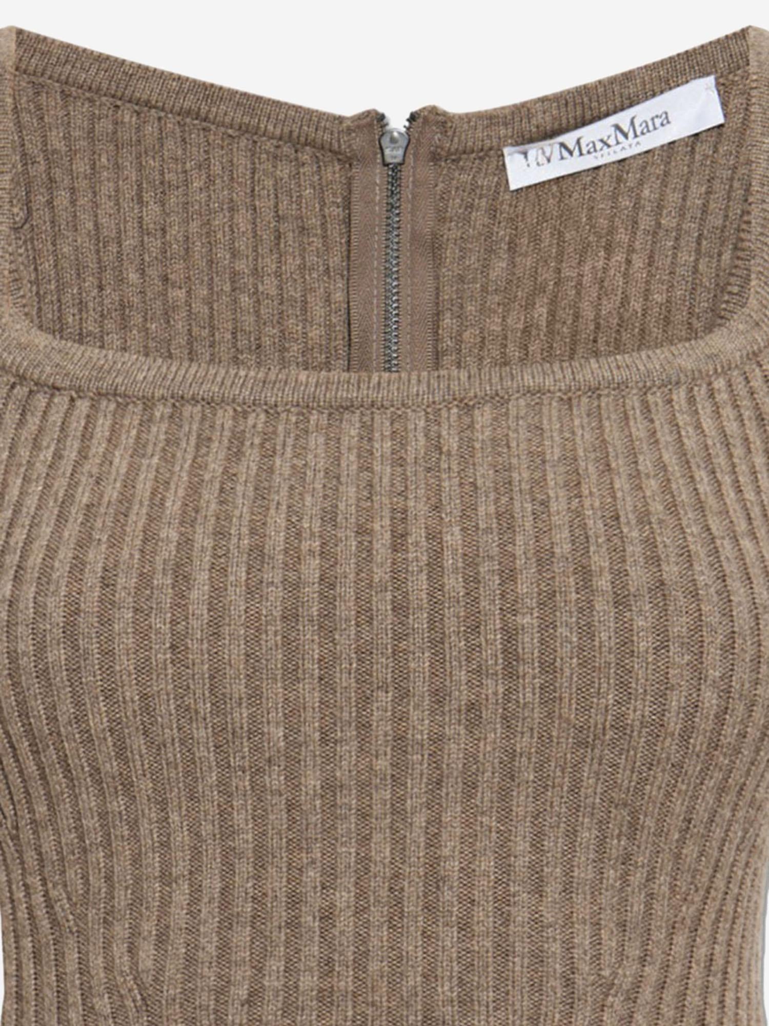 TOP IN LANA E CASHMERE STRETCH<BR/><BR/> ARETUSA1234 002 MAX MARA 