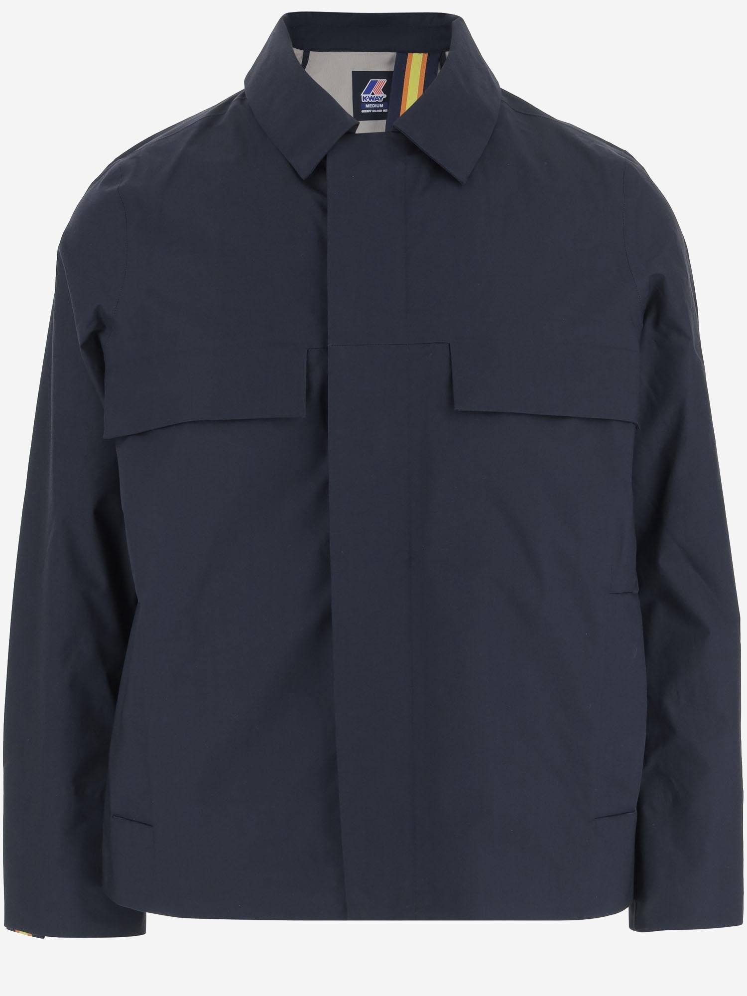 GIACCA ANTIVENTO IN COTONE K7127UW B1A K-WAY 