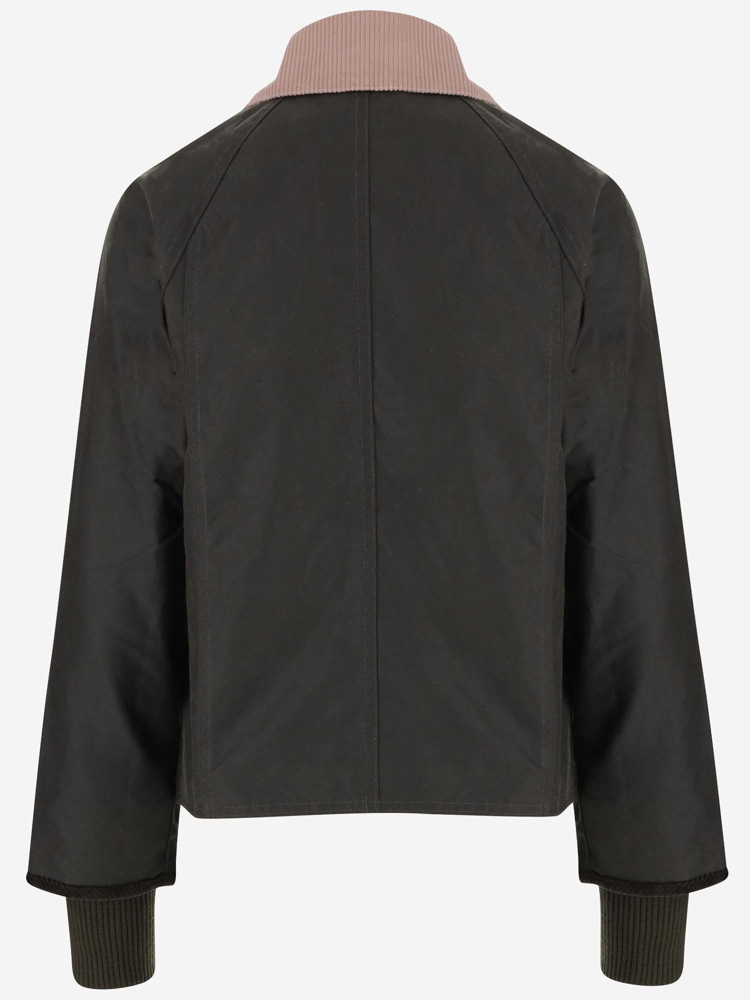 GIACCA in cotone beadnell LWX1403 OL99 BARBOUR 