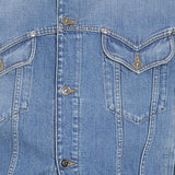 GIACCA IN DENIM DI COTONE 1024483 1A174661D800 VERSACE 