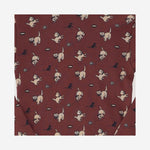 MAGLIA IN COTONE A COLLO ALTO CON STAMPA K3110W25 0A6 MISHA & PUFF KIDS 