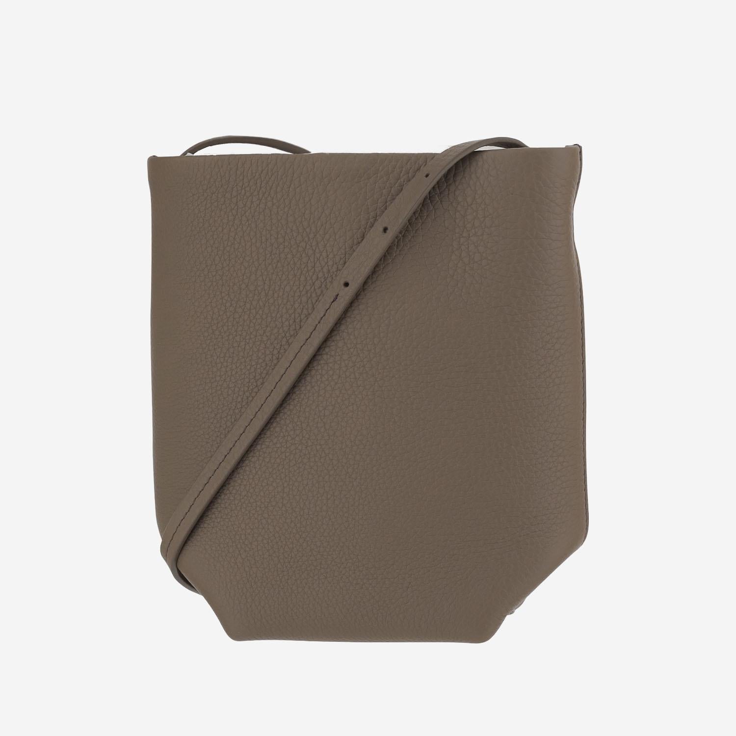 BORSA A TRACOLLA PARK IN PELLE W1863L129 SMKTA THE ROW 