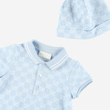 Set neonatale 849683 XJHBA4914 GUCCI KIDS 