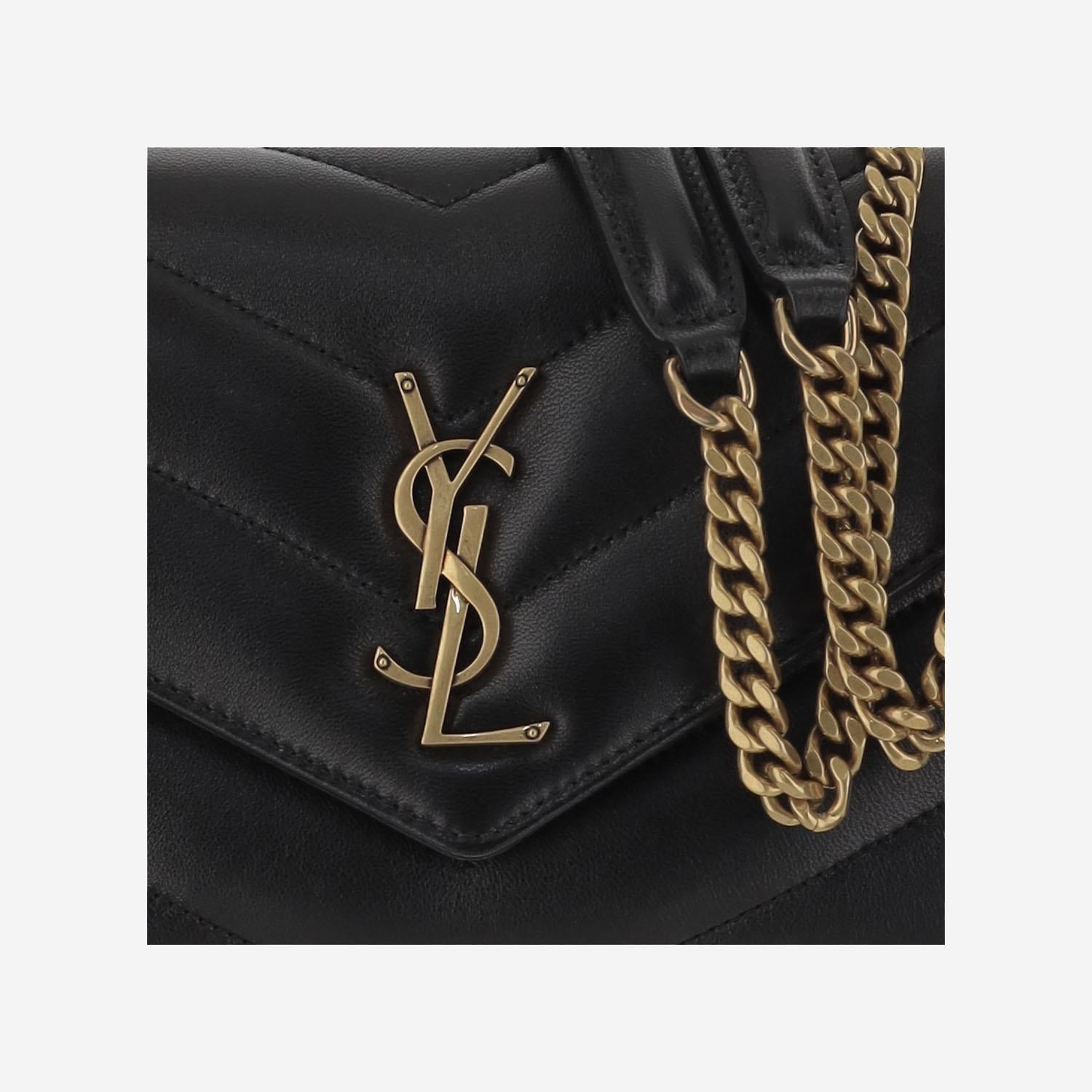 BORSA LOULOU PICCOLA 801437 AAEAX1000 SAINT LAURENT 