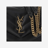 BORSA LOULOU PICCOLA 801437 AAEAX1000 SAINT LAURENT 