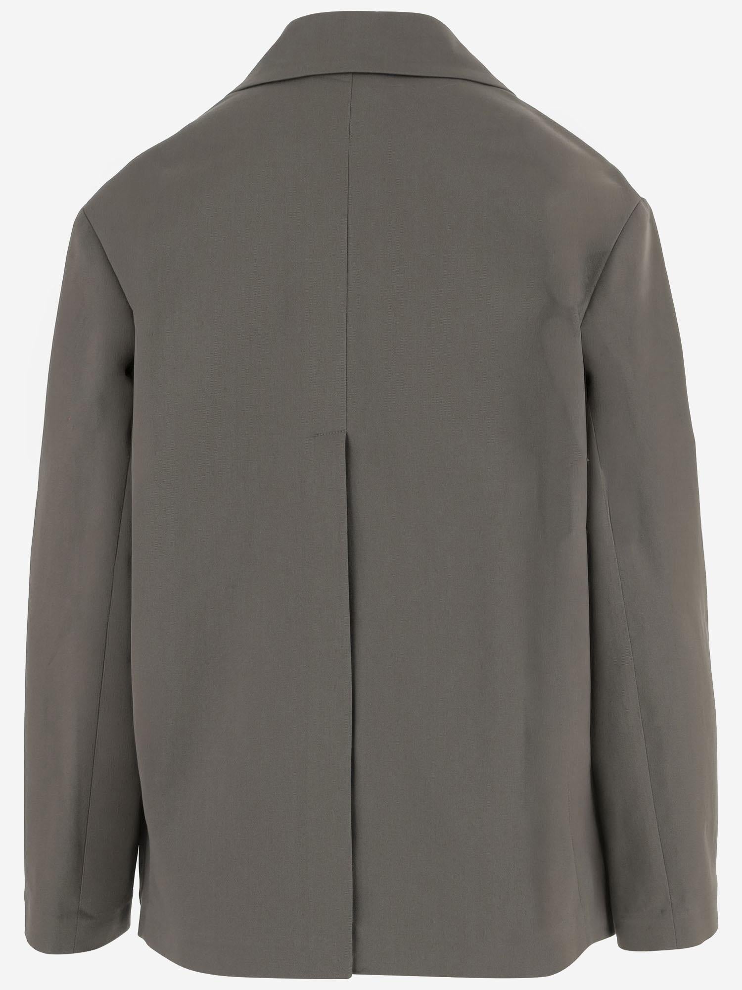 GIACCA DOPPIOPETTO IN COTONE STRETCH 4113 40104004 F.IT 