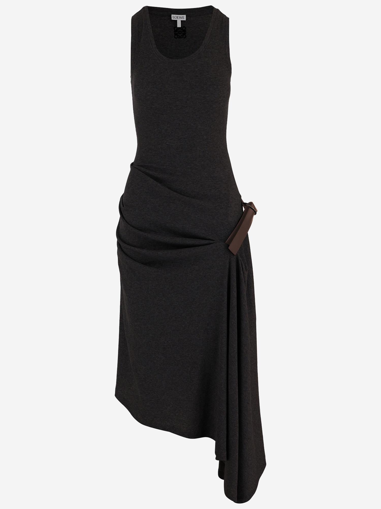 ABITO A CANOTTA IN COTONE STRETCH S359Y51XAD 1100 LOEWE 