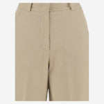 PANTALONI IN COTONE STRETCH SANDRA D 8810 QL2 
