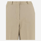 PANTALONI IN COTONE STRETCH SANDRA D 8810 QL2 