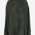 CAMICIA COCOON IN SETA 814121 TRLC73001 BALENCIAGA 