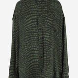 CAMICIA COCOON IN SETA 814121 TRLC73001 BALENCIAGA 