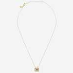 COLLANA IVORY LABRADORITE EL PASO CO333 ORO MYA BAY 