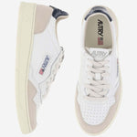 SNEAKERS MEDALIST LOW AULMLS28 LEATSUEDEWHTBLUE AUTRY 
