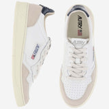 SNEAKERS MEDALIST LOW AULMLS28 LEATSUEDEWHTBLUE AUTRY 