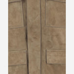 Giacca in pelle scamosciata 26E26EHV20174L32W A2024 YVES SALOMON 