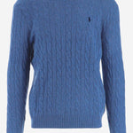 MAGLIA A TRECCE IN LANA 710876762 032 POLO RALPH LAUREN 