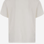 T-shirt in cotone con stampa 575114 XJHFH9214 GUCCI KIDS 