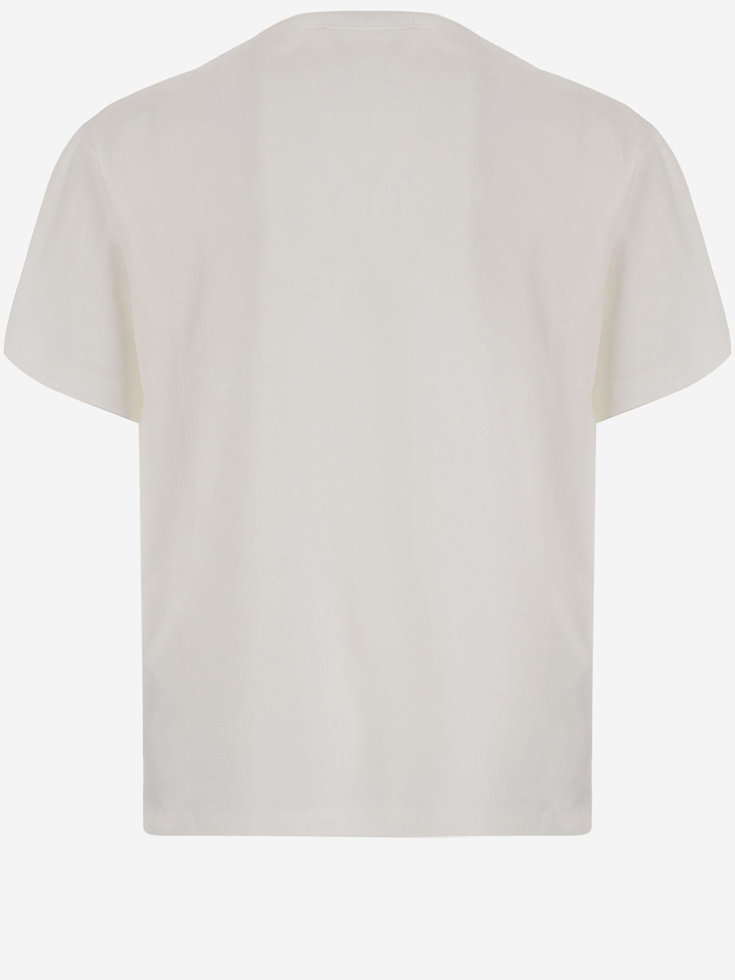 T-shirt in cotone con stampa 575114 XJHFH9214 GUCCI KIDS 