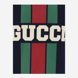 T-SHIRT IN COTONE CON LOGO 575114 XJGN74392 GUCCI KIDS 