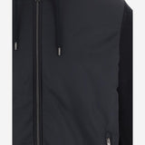 GIUBBOTTO CON CAPPUCCIO IN COTONE E NYLON MC000168U 720569201 HERNO 