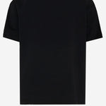 T-SHIRT IN COTONE CON LOGO S6MSJUTH004 110 MSGM KIDS 