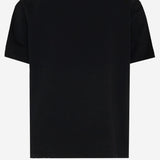 T-SHIRT IN COTONE CON LOGO S6MSJUTH004 110 MSGM KIDS 