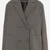 GIACCA DOPPIOPETTO IN COTONE STRETCH 4113 40104004 F.IT 