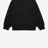 FELPA SCIRCLEZIP OVER IN COTONE CON LOGO J02613 0GEADK900 DIESEL KIDS 