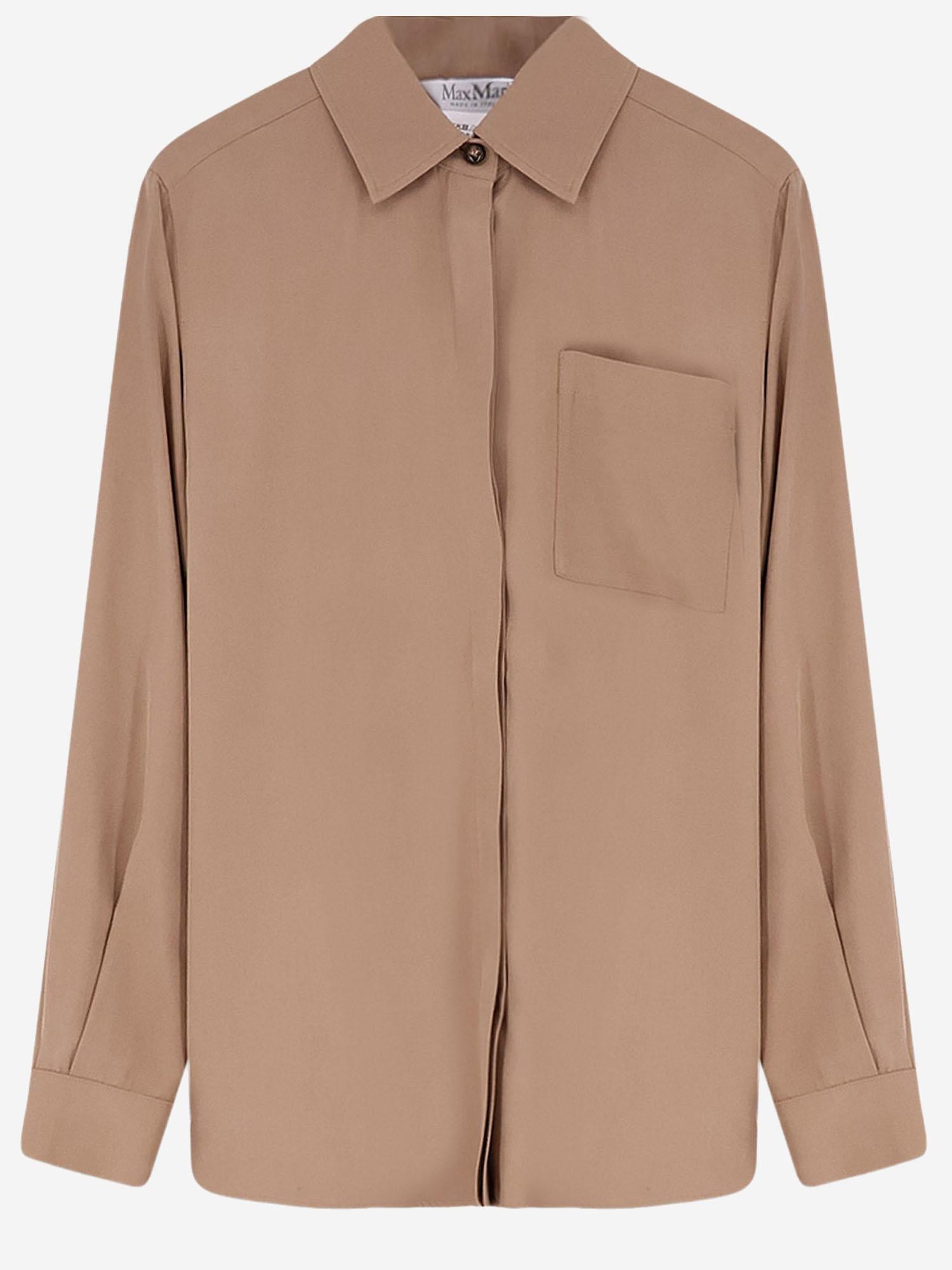Camicia siamese in seta MXMSIAMESE 016 MAX MARA 