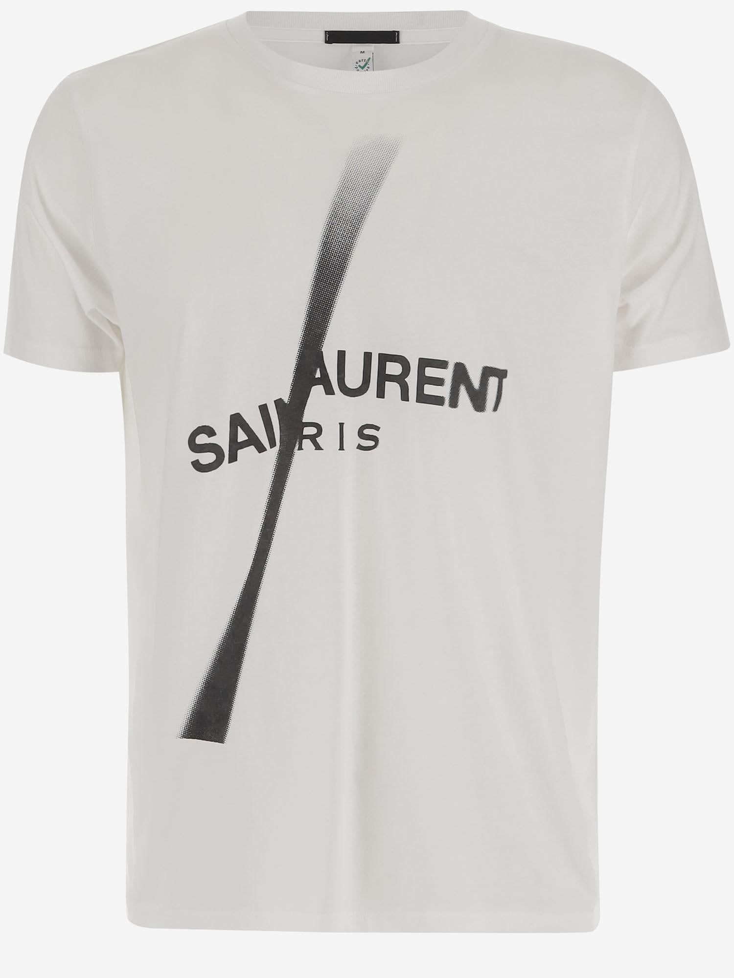 BLACK SCORE BSMCCSAINTLAURENTWHITE