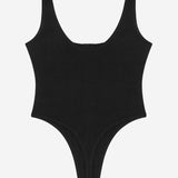 BODY IN COTONE STRETCH CON LOGO 1019688 1A095511B000 VERSACE 