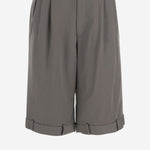 PANTALONI CORTI W24035U3 GREEN HODAKOVA 