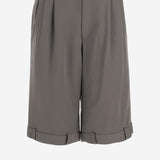 PANTALONI CORTI W24035U3 GREEN HODAKOVA 