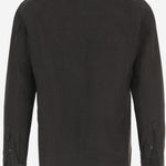 CAMICIA IN LINO REGENT7 76T4531 GHERARDI 