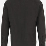 CAMICIA IN LINO REGENT7 76T4531 GHERARDI 