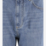 JEANS IN COTONE CON DETTAGLIO INTRECCIATO 831607 V42W04715 BOTTEGA VENETA 