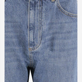 JEANS IN COTONE CON DETTAGLIO INTRECCIATO 831607 V42W04715 BOTTEGA VENETA 