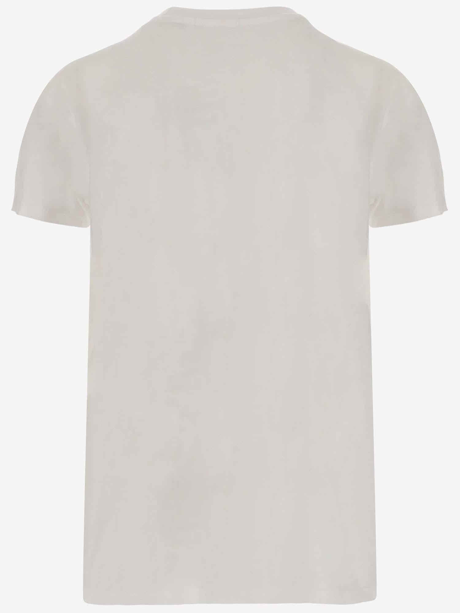 T-SHIRT STAMPA NATALE TSHIRTNATALE WHITE BINI SILVIA 