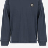 FELPA IN COTONE CON LOGO 2100003 S0047V0020 STONE ISLAND KIDS 