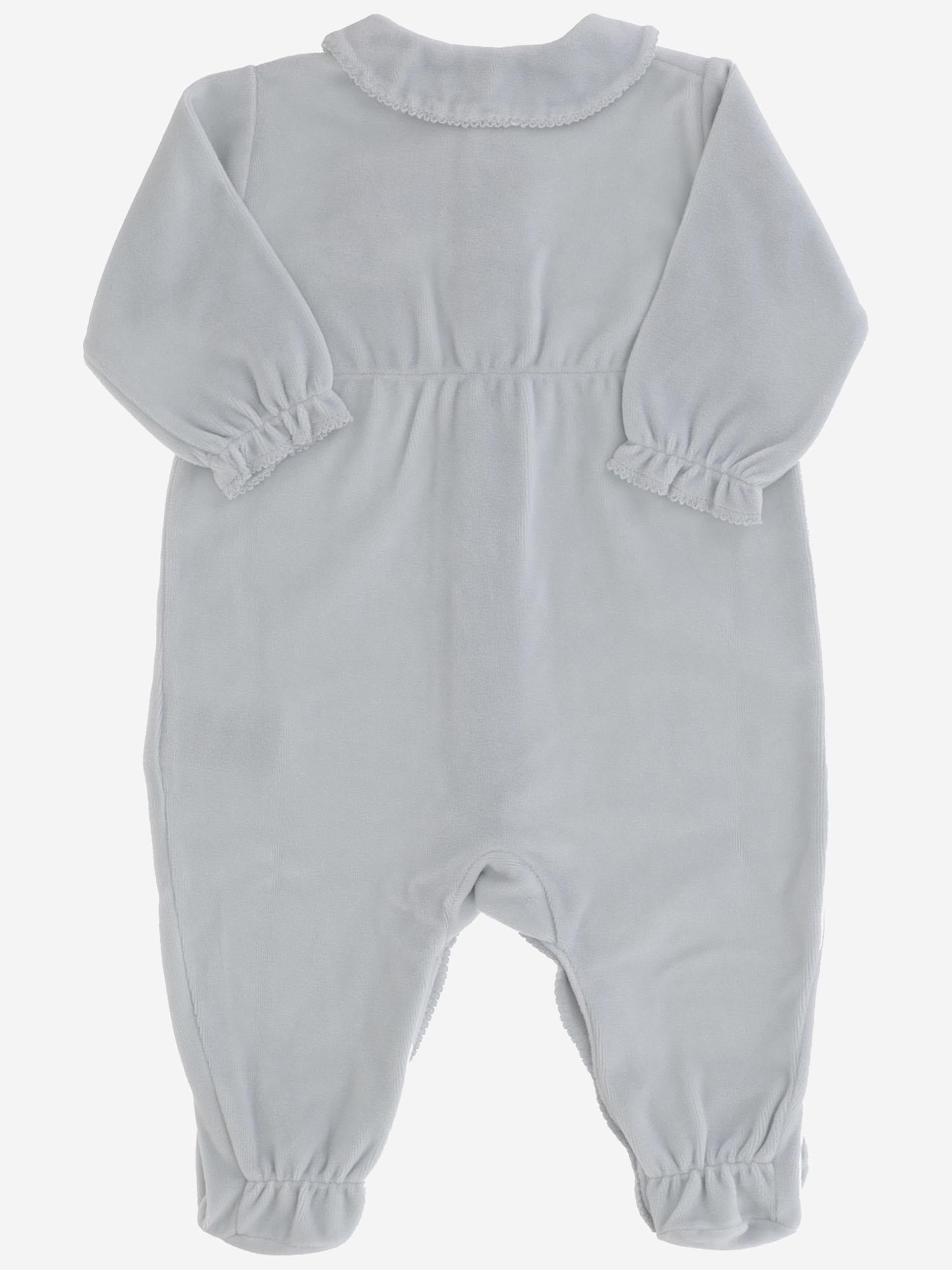 TUTINA INTERA IN MISTO COTONE CON LOGO PEBPI1051PY 014 BONPOINT KIDS 