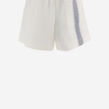 PANTALONI CORTI IN lino SR0136 PG1898614 JW ANDERSON 