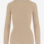 MAGLIONE IN CASHMERE con pizzo 7B0KC68L 9QTDPT VALENTINO 