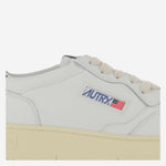 SNEAKERS MEDALIST LOW AULMLL20 LEATLEATWHTGREEN AUTRY 