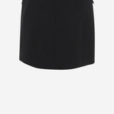 GONNA IN LANA E VISCOSA 838765 TRT011000 BALENCIAGA 