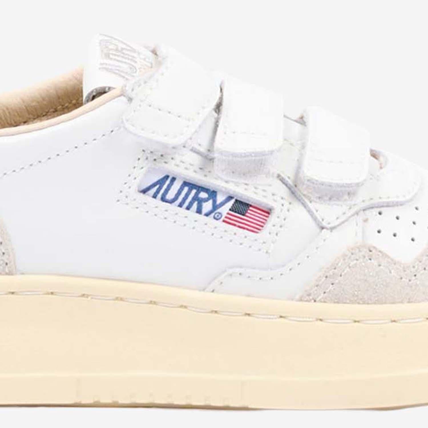 SNEAKERS MEDALIST KIDSTRIPES KILK PQ02LEATSPARKWHTGREY AUTRY KIDS 