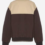 GIACCA CON PANNELLO A CONTRASTO MJLA02 18FXF049E MIU MIU 